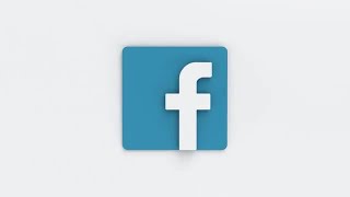 Facebook Logo DaVinci Resolve Templates