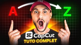 Tuto capcut : Le meilleur tutoriel de 2024 (tu seras un pro !)