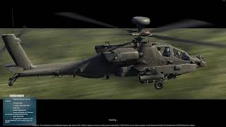 DCS AH-64D Apache - Testing out Mission Editor