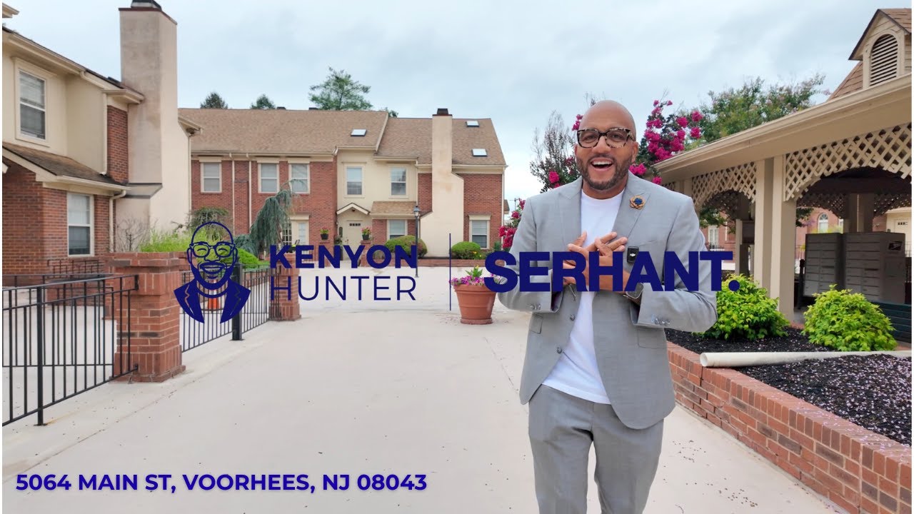 Modern Townhome Living in Voorhees, NJ | 5064 Main St Property Tour 🏡✨