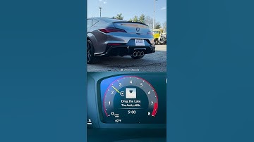 Integra Type S Stock Exhaust Pops and Bangs