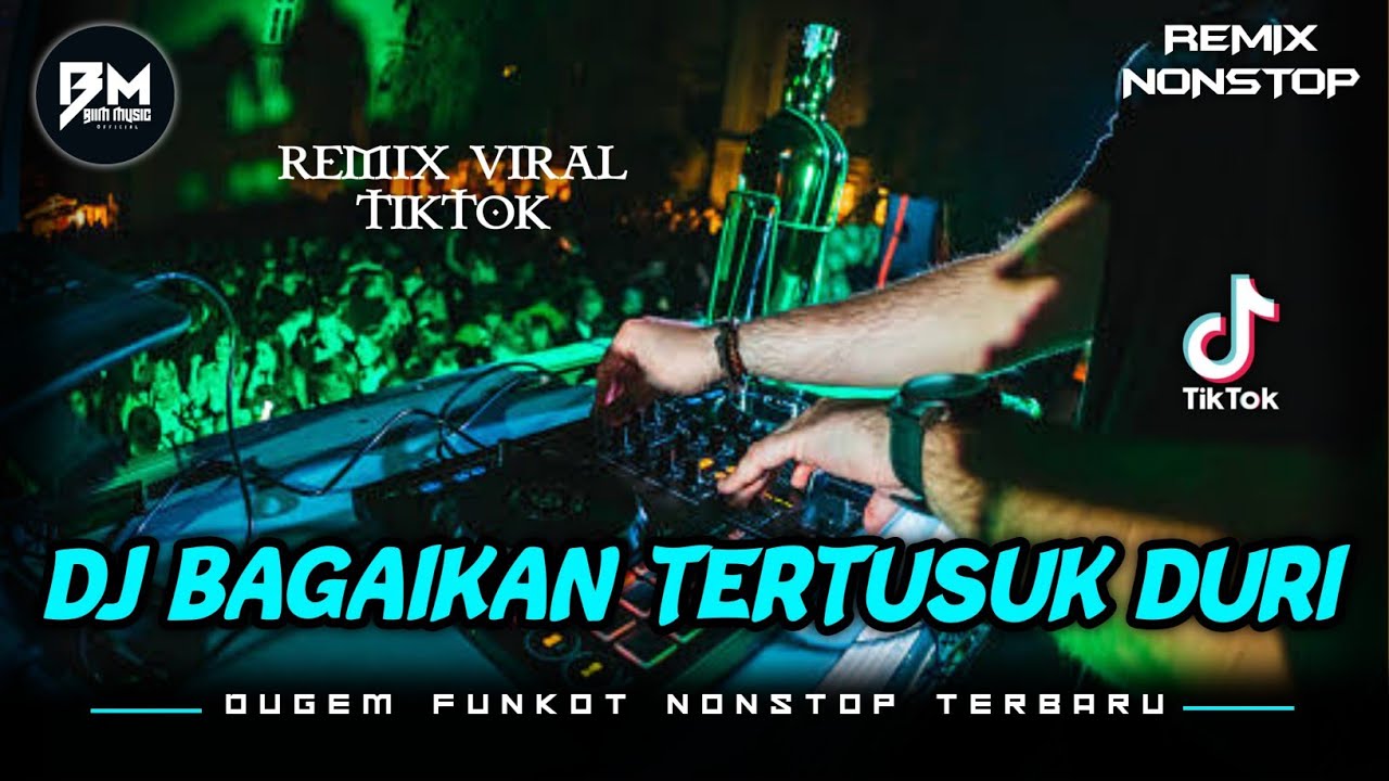 DJ BEST FUNKOT SOUND TIKTOK‼️|| DJ BAGAIKAN TERTUSUK DURI (RELA LAU TINGGALKAN AKU)‼️|| DJ RUNTAH‼️