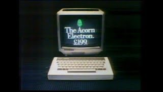 Acorn Electron UK TV Advert - 1984