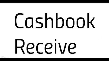 Tutorial 5  How to Enter Cashbook Entry in Million Accounting