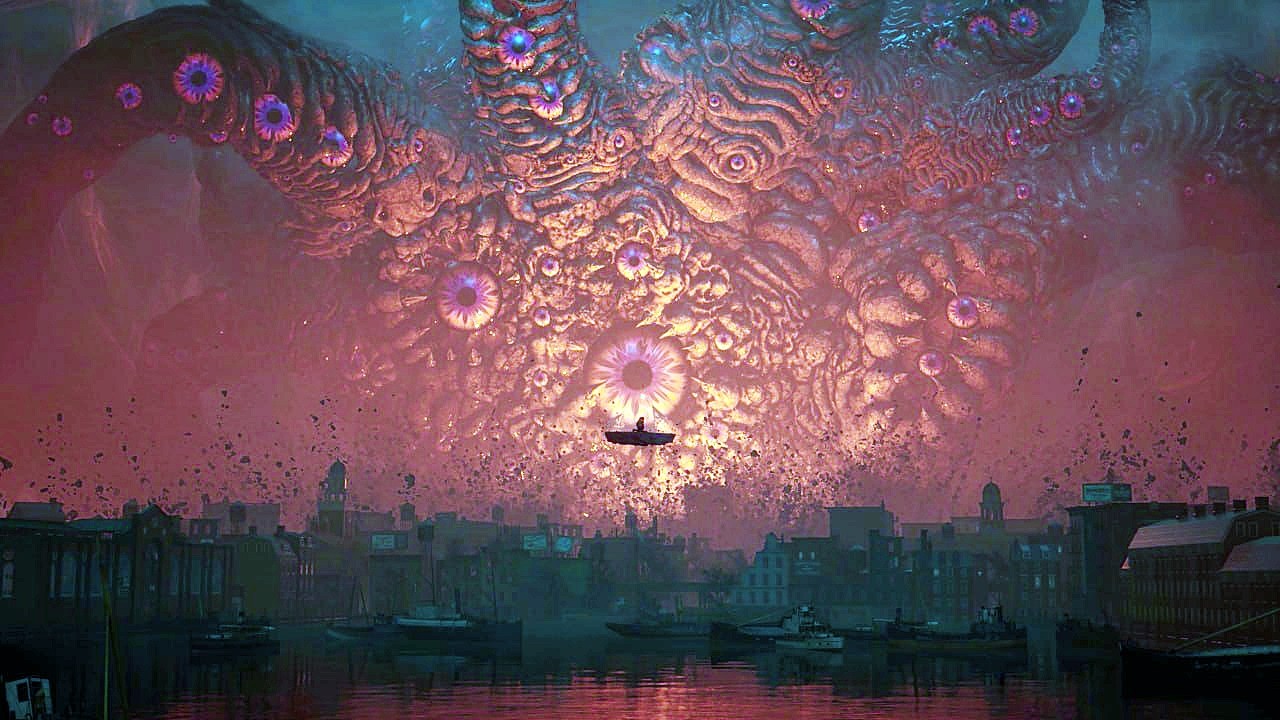 Yog-Sothoth Awakens Scene - The Sinking City 2 Ending