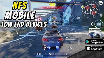 NFS MOBILE EA | Nfs Mobile 4Gb Ram🔥