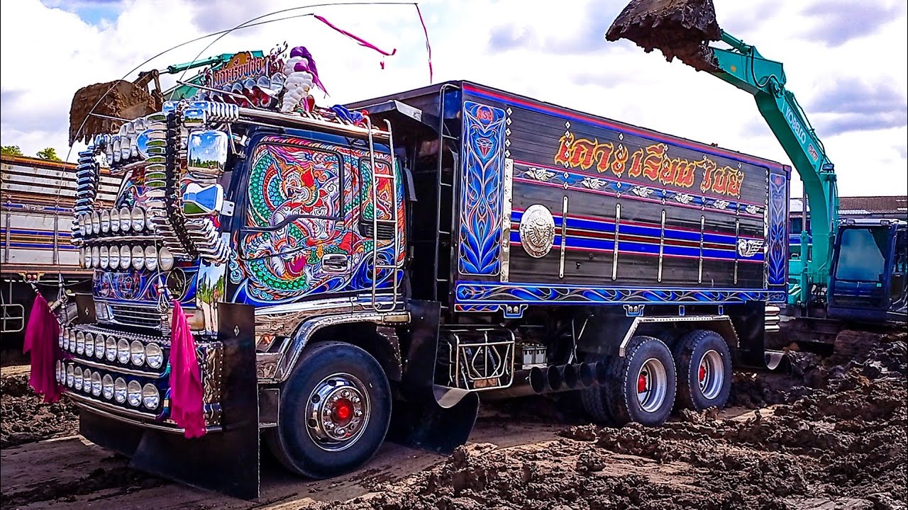 เดก้า270 เกาะเรียนไชย ตัดสติ๊กเกอร์เสร็จเรียบร้อย ดูหล่อขึ้นมาเยอะมากๆ ตำนานคันนี้กลับมาแล้ว