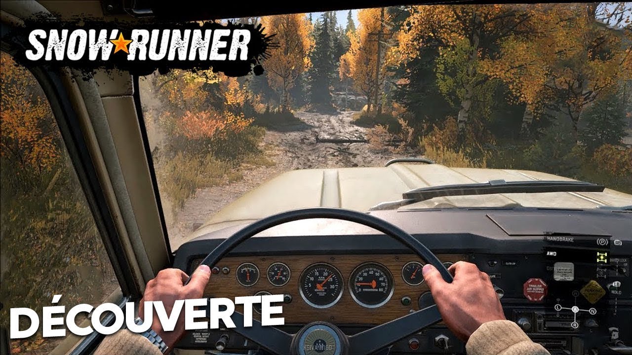 SNOWRUNNER Gameplay Walkthrough - RANDOM MISSIONS - YouTube