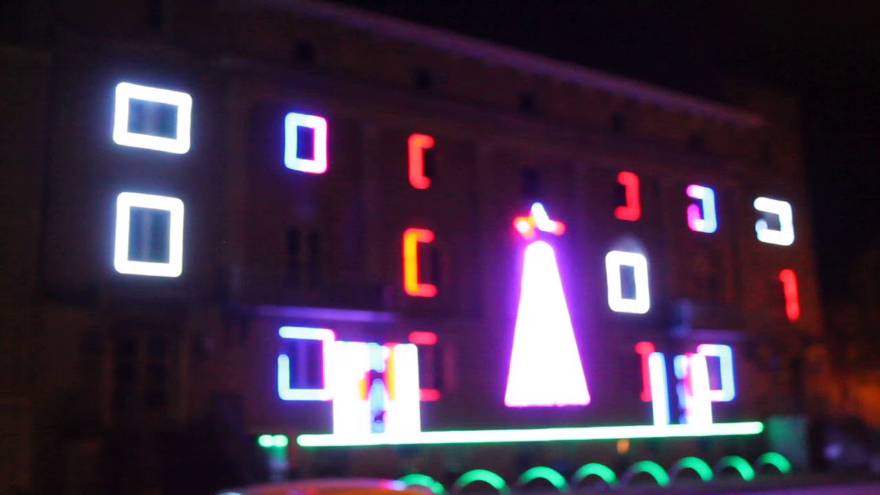 Barberton City Hall Christmas Decorations Part 2 YouTube