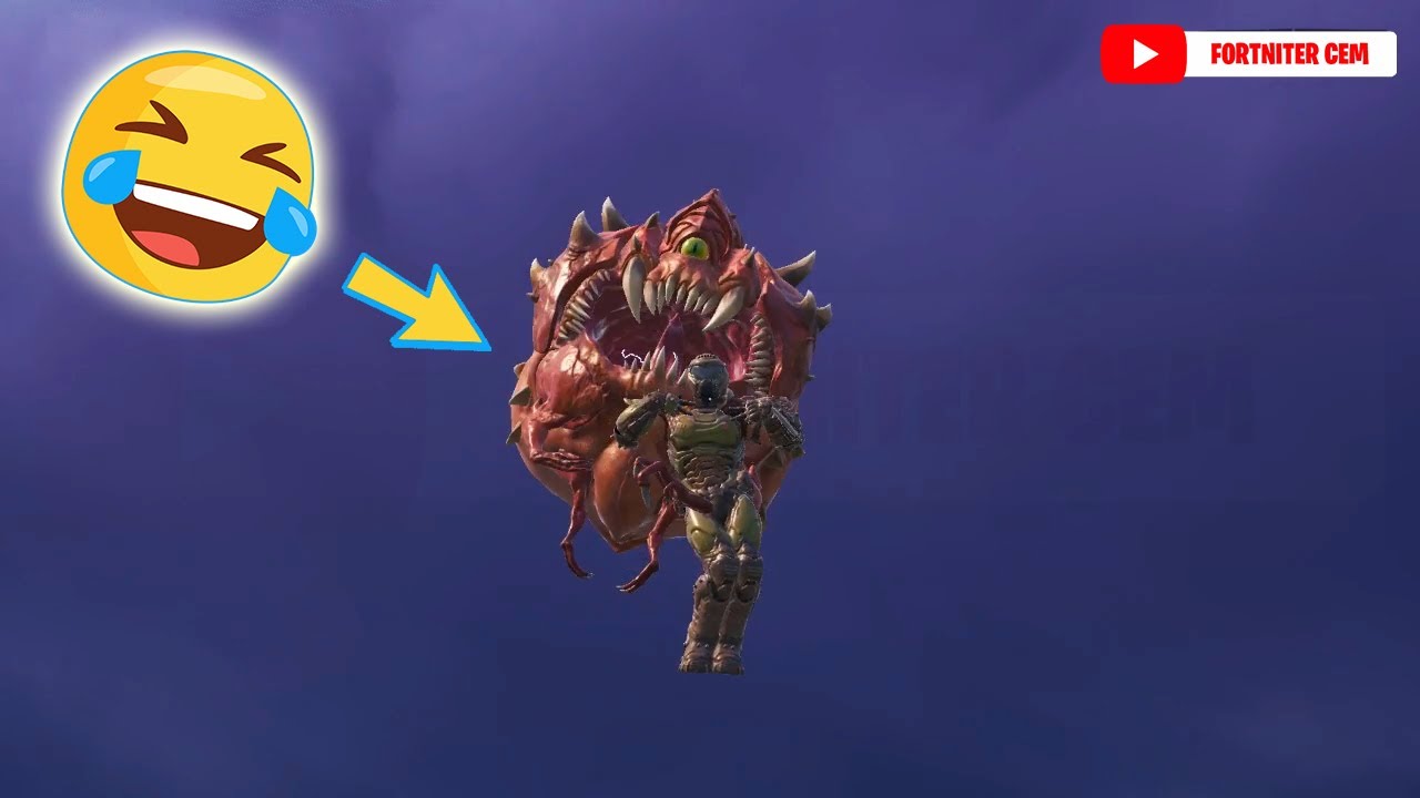 Fortnite Cacodemon Glider Bug (Fortnite Glider Glitch) Lunar Party