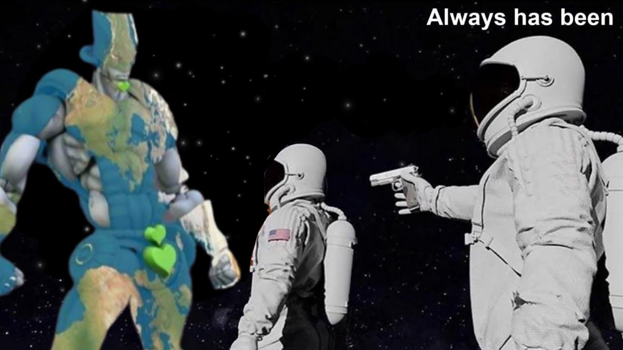 Always has been JoJo...