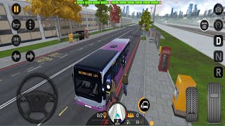 Bus Simulator EVO Ovilex - Coach Bus Realistic Driving Multiplayer - Android GamePlay screenshot 4