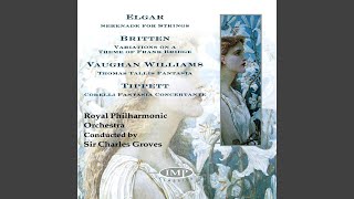 Variations On A Theme Of Frank Bridge, Op.10: Funeral March (Andante Ritmico)