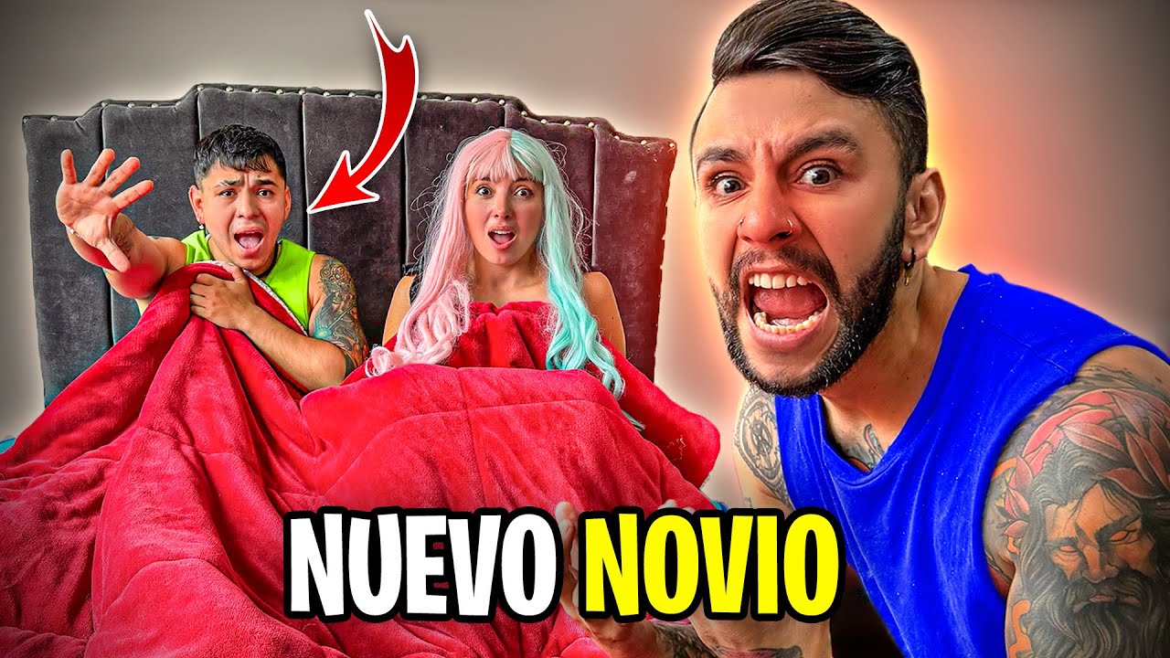 ¡TENGO OTRO NOVIO💏!* ESTOY CON SU AMIGO!!@Soy 19*🤣