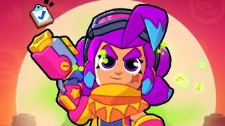 jugando partidas en Brawl stars con shelly the squad busters. gracias por el apoyo!!💖💖😃