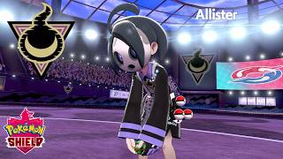 Pokémon Shield - Gym Leader Allister