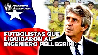 Soccer players who testified against Manuel Pellegrini