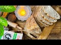 خبز الريف بالخميرة الطبيعية Sourdough Bread Pain Maison Au Levain