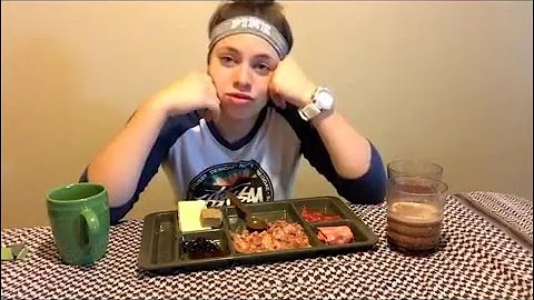 My Daughter's Ration MRE Review of Vintage 1990 Corned Beef Hash