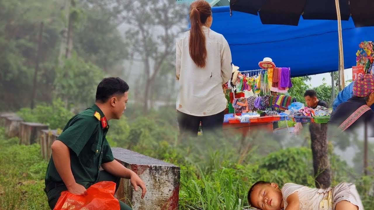 A Single Mother in Despair Meets a Kind Police Officer — One Act of Compassion Changes Everything