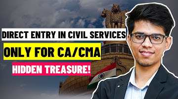 Government jobs ONLY for CA/CMA🔥UPSC jobs for CA| Chartered Accountants| Government jobs after CA|CA