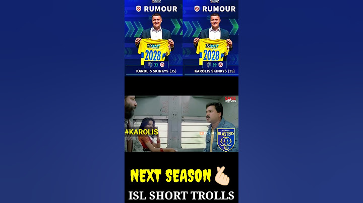 ഒന്ന് പോടോ😂🔥 #kerala #keralablasters #troll #shorts