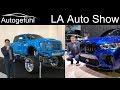 LA Auto Show Highlights Tour 2019 reviews for new cars in 2020 - Autogefühl