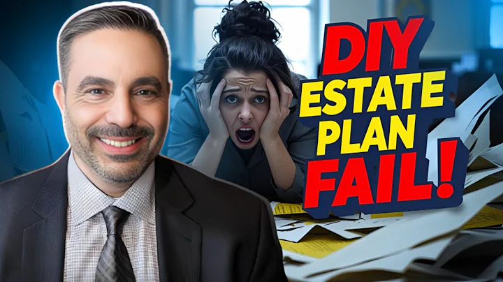 Do it yourself disaster when the estate plan fails