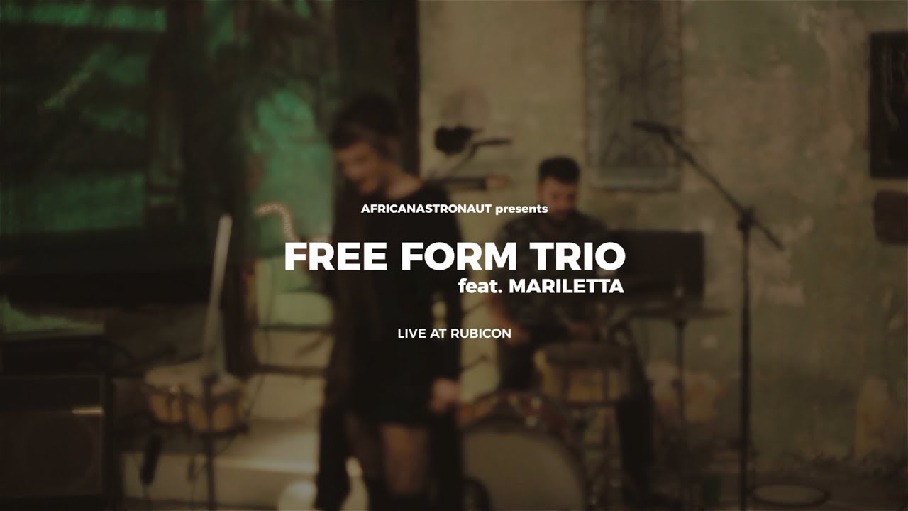 Free Form Trio feat. Mariletta -Time moves slow (BADBADNOTGOOD Cover)
