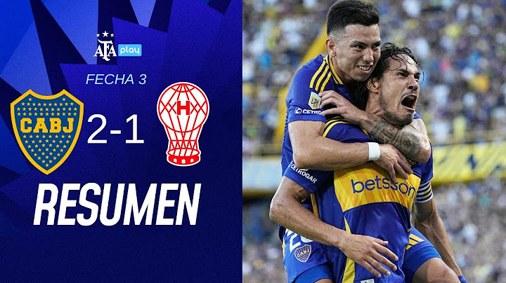 Boca Juniors 2 vs. 1 Huracán  | #TorneoApertura2025 | Resumen | Fecha 3