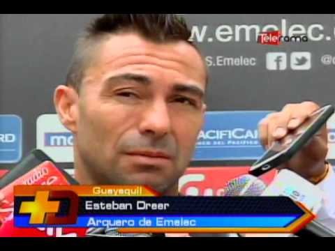 Emelec entrenó a puerta cerrada en Samanes