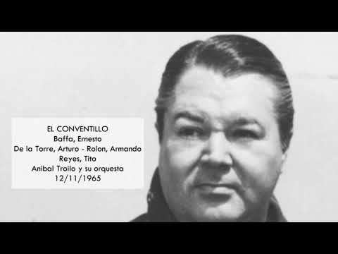 Anibal Troilo Pichuco Intimo EL CONVENTILLO