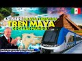 Asi sera la Gran via Turistica del Tren Maya, jamas construido en el Sureste Mexicano.AMLO supervisa