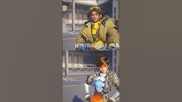 Venture and Tracer interaction - Overwatch 2