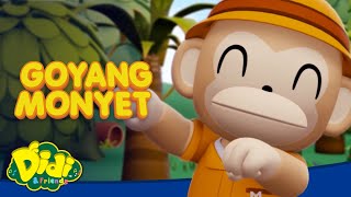 Goyang Monyet | Lagu Baru Didi & Friends Indonesia | Lagu Anak-Anak