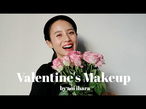 【バレンタイン】ピンクメイクをしながらきゅんきゅんエピソードトーク！