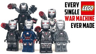 EVERY LEGO WAR MACHINE EVER MADE! (2013-2020)