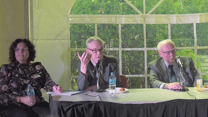 Michael Reardon & Lawrence Wheeler, Panel (2019), ...