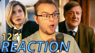 Doctor Who - S12E01 "Spyfall Part 1" REACTION