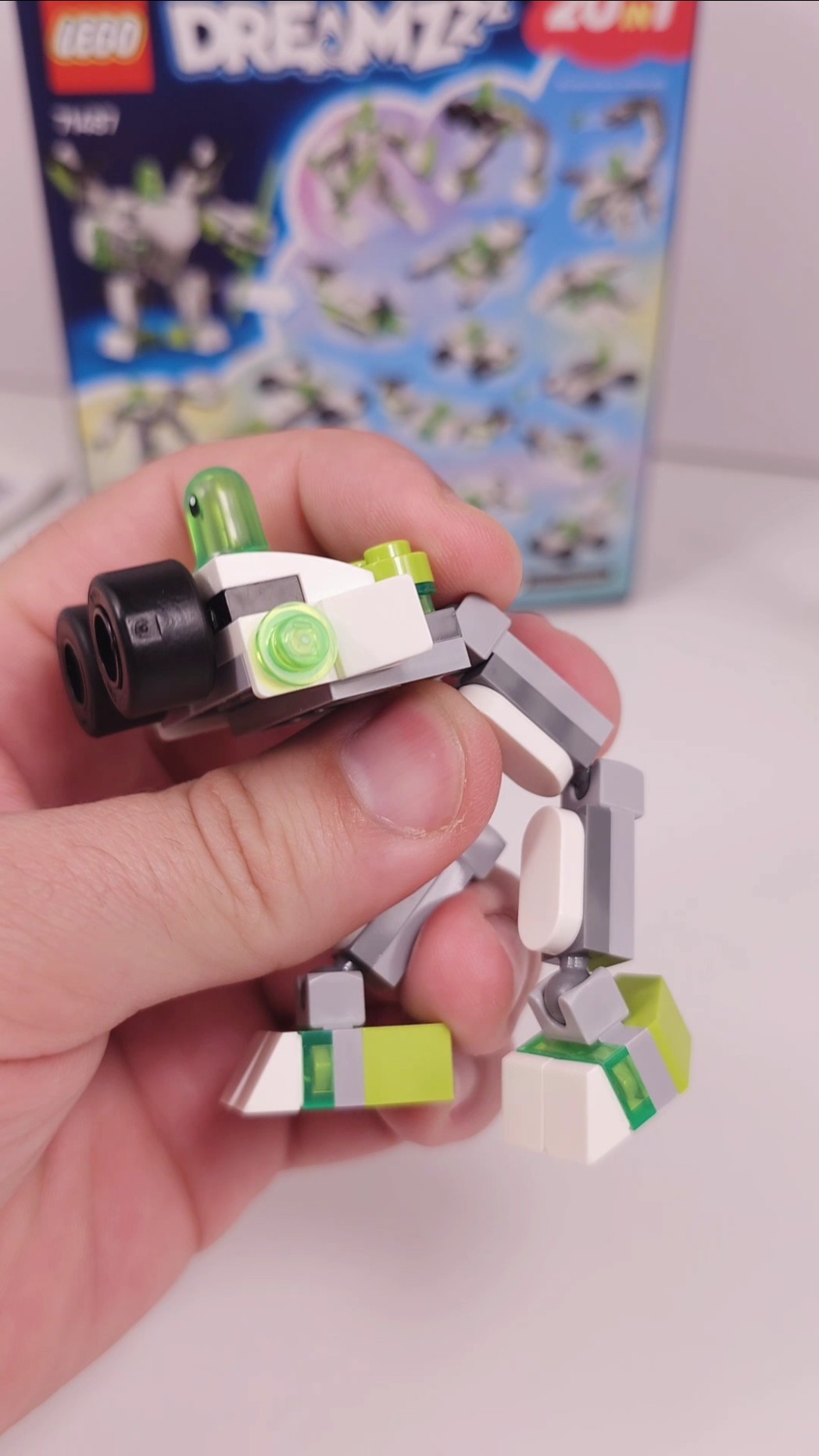 LEGO DREAMZzz Light Walker (71487) Alternate Build for Z-Blob's