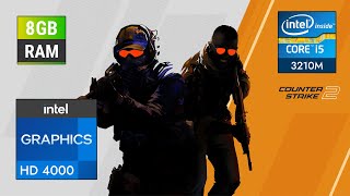 Playing CS2 on Intel Hd 4000 iGPU Low End Pc 2026