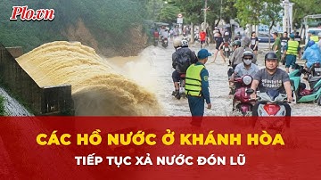 Khánh Hòa cảnh báo mưa lớn 3 ngày, hồ chứa nước được yêu cầu xả lũ | Tin nhanh