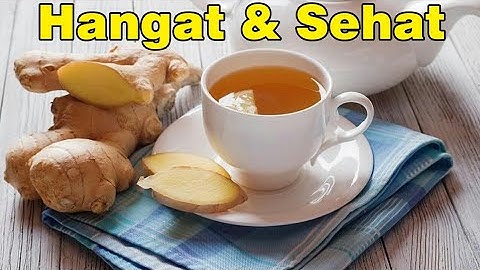 CARA MEMBUAT TEH JAHE
