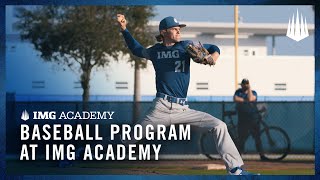IMG Academy Baseball Program