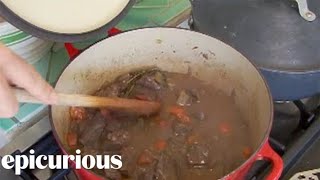 Debi Mazar Makes Tuscan Beef Stew