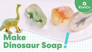 How to Make Dinosaur Soap At Home | STEAM Workshop | KiwiCo