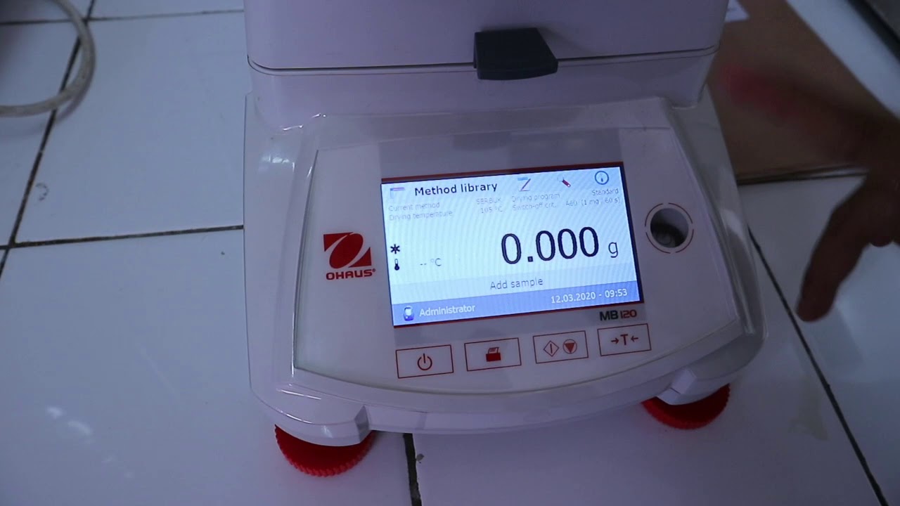 SOP MOISTURE BALANCE RENNY DWI PRILIANI I4C019103 YouTube