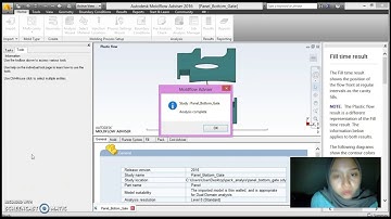 Packing analysis quick start (tutorial) autodesk moldflow