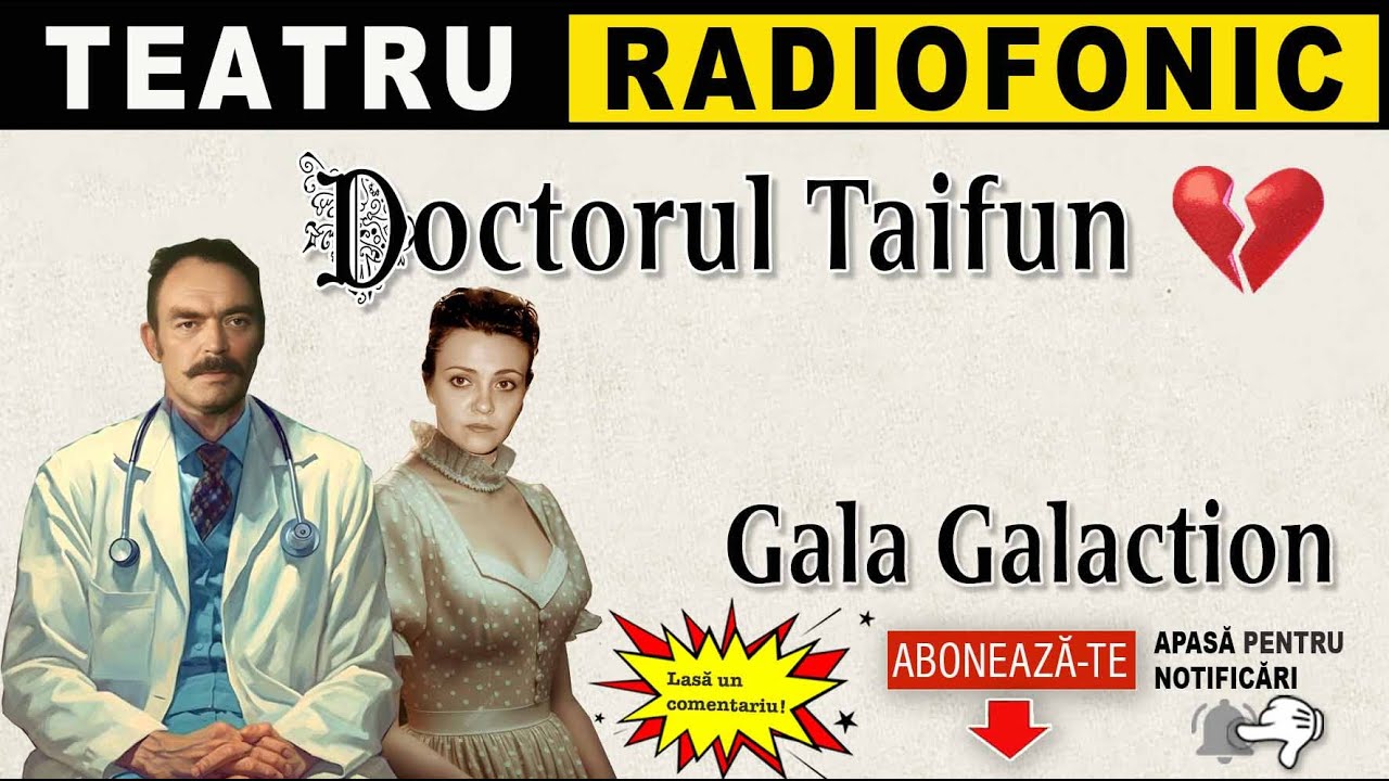 Gala Galaction - Doctorul Taifun | Teatru radiofonic