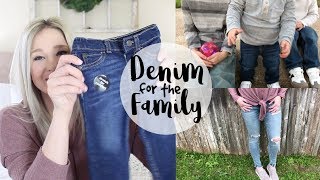 REFRESH YOUR DENIM WITH JCPENNEY SHOP WITH ME JEANS FOR THE FAMILY